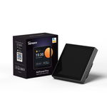 Panou de control SMART NSPanel Pro, ZigBee 3.0, WiFi, Bluetooth, Functie de monitorizare energie, termostat, interfon, Negru