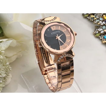 Ceas rose gold Francesca di Geneva C015, We Velvet