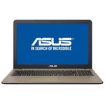 Laptop ASUS A540SA Intel Celeron N3050 15.6"" HD 4GB 500GB FreeDos Chocolate Black, ASUS