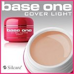 Gel UV Base One Cover Light - Camuflaj 50g, Base One