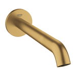 Pipa cada Grohe Essence 13449GN1, 1/2'', universala, 221 mm, aerator, mat, auriu