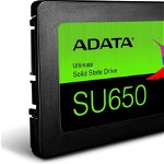 SSD ADATA Ultimate SU650 480GB SATA-III 2.5 inch Retail, ADATA