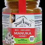 Miere de Manuka MGO 300+ bio 140g TranzAlpine