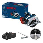 Fierastrau circular BOSCH PROFESSIONAL GKS 185-LI, 165mm 5AH, albastru