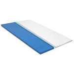 vidaXL Topper saltea 100 x 200 cm spuma cu memorie Visco 6 cm 282777