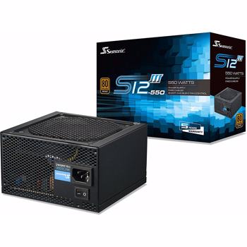 Sursa Seasonic S12III-550 80+ Bronze 550W s12iii-550 bronze (ssr-550gb3)