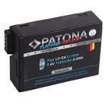Acumulator PATONA Platinum tip Canon LPE8 LP-E8 LP-E8+ 7.4V