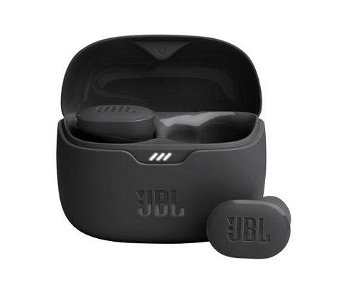 Casti JBL Tune Buds, True wireless, Bluetooth, In-ear, Microfon, Noise cancelling, negru