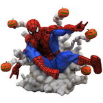 Figurina Marvel Gallery Pumpkin Bomb Spider-Man, Diamond Select Toys