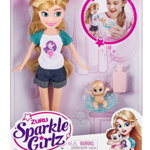 Papusa Sparkle Girlz Baby Sitter (10064-2022) 