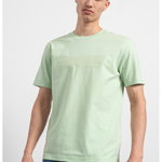 BOSS Green tricou bărbați, culoarea gri, cu imprimeu 50513004, Boss Green