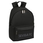 Rucsac pentru Laptop Sevilla Fútbol Club Teen Negru (31 x 41 x 16 cm), Sevilla Fútbol Club