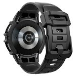 Carcasa Spigen Rugged Armor Pro compatibila cu Samsung Galaxy Watch 6 44mm Matte Black, Spigen