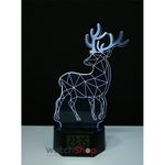 WatchShop Lampa led CHRISTMAS DEER