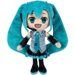 Figurina Hatsune Miku soft plush toy 32cm