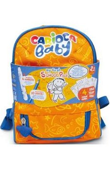 Rucsac Carioca Baby My First School Pack, echipat, 2+