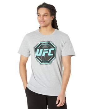 Imbracaminte Barbati UFC Worldwide Tee Heather Grey, UFC