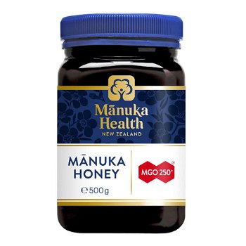 Miere de Manuka MGO 250+ Noua Zeelanda Manuka Health, 500 g, naturala, Manuka Health
