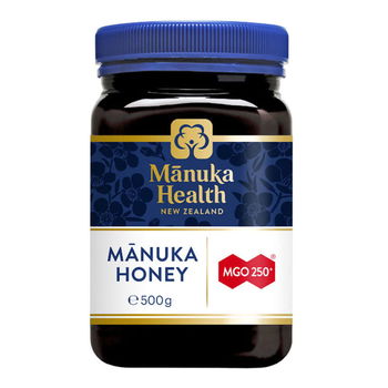 Miere de Manuka MGO 250+ Noua Zeelanda Manuka Health, 500 g, naturala, Manuka Health