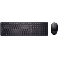 Kit tastatura + mouse wireless dell pro km5221w