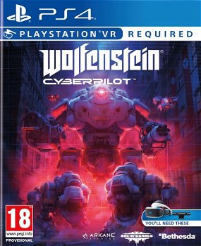 Wolfenstein Cyberpilot (VR) - PS4