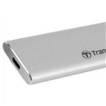 SSD Extern Transcend ESD240C 480GB USB 3.1 Gen 2 Type C Silver, Transcend