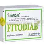 Fitodiab 60 comprimate, Hofigal