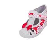Pantofi cu interior de bumbac pentru fetite Vi-GGa-Mi Marysia Fundite marimea 20, VIGGAMI