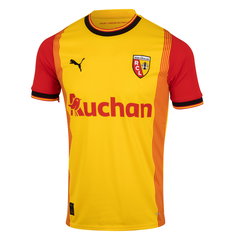 Tricou Fotbal Puma Teren propriu replică RC Lens 23/24 Adulți, PUMA