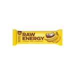 
Baton Proteic Raw Energy cu Banane si Nuca de Cocos, 50g Bombus
