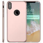 Husa ultra-subtire din fibra de carbon pentru iPhone XS, Roz gold - Ultra-thin carbon fiber case for iPhone XS, Roze-Gold, HNN