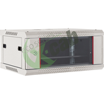 Cabinet metalic de perete 19, tip rack wallmount, 4U 600x450 mm, Eco Xcab Gri
