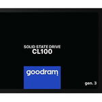 SSD GOODRAM CL100 G3 240GB, SATA-III, 2.5inch, GOODRAM