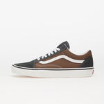 Sneakers Vans Old Skool Canvas/ Suede Pop Brown/ Multi, Vans