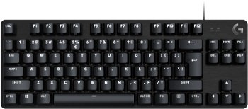 Tastatura Logitech G413 SE TKL Corded Mechanical Gaming Keyboard - BLACK - US INT'L - USB