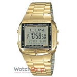 Ceas Casio, Vintage Edgy Databank DB-360G-9ADF, Casio