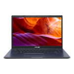 Laptop Asus ExpertBook P1 P1410CDA-EK569 14 inch FHD AMD Ryzen 7 3700U 8GB DDR4 512GB SSD FPR Bespoke Black