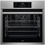 Cuptor incorporabil AEG BES331110M, Electric, 71 l, SurroundCook, Display, Clasa A, Inox