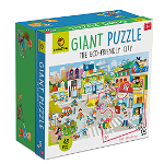 Puzzle - Giant Puzzle - The Eco Friendly City | Ludattica, Ludattica