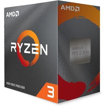 Procesor AMD Ryzen 3 4100, 3,8 GHz, 4 MB, MPK (100-100000510MPK), AMD