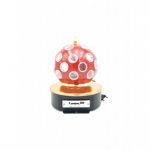 Glob disco cu joc de lumini, stick, telecomanda, usb, Abasim