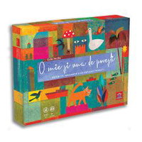 O mie si una de nopti. Jocuri de imaginatie si de nascocit povesti - Giulia Orecchia