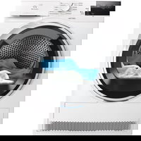 Electrolux Uscator de rufe cu pompa de caldura Electrolux EW6D284YP, 8 kg, clasa A++, Alb, Electrolux