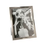 Rama foto Spin, metal, argintiu, 17x22 cm, Casablanca