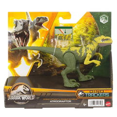 Jurassic World Dino Trackers Strike Attack Dinozaur Atrociraptor, Mattel