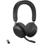 Casti Evolve2 75 Link380a UC Stereo black, Jabra