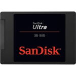 Sandisk SSD SanDisk Ultra 3D 4TB 2,5 SATA III, Sandisk