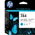 HP 744 capete de imprimantă Inkjet termală F9J86A, HP