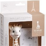 Sophie La Girafe Vulli Teether With Storage Bag jucarie pentru bebeluși 0+ m 1 buc, Sophie La Girafe