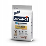 Advance Sensitive Mini, XS-S, Somon, hrană uscată câini, sistem digestiv, 7kg, Advance